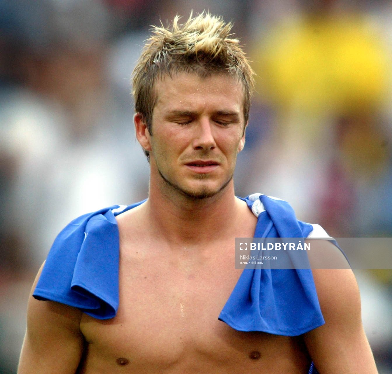 David Beckham, England, deppar (depp)