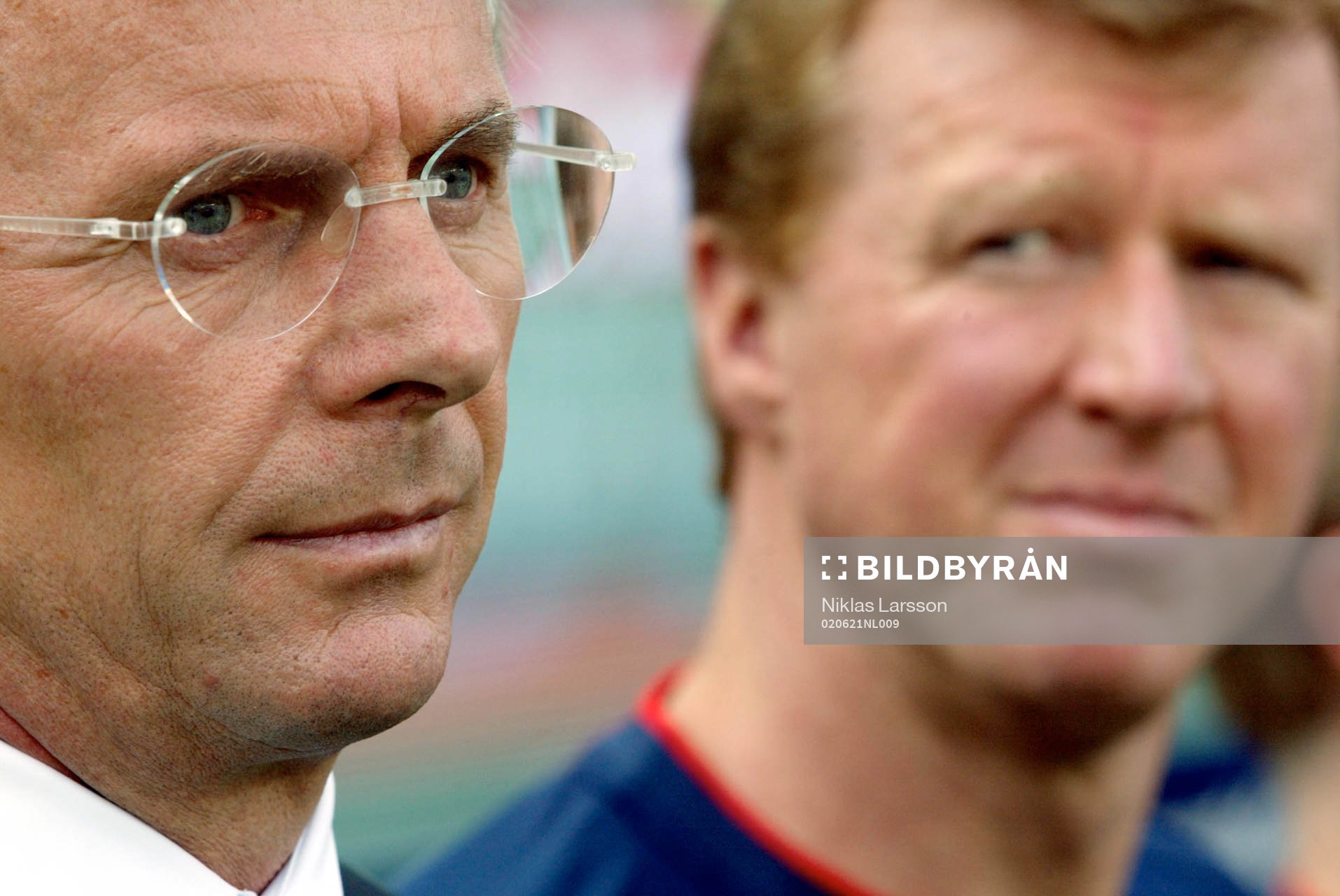 Sven-Göran Eriksson, England