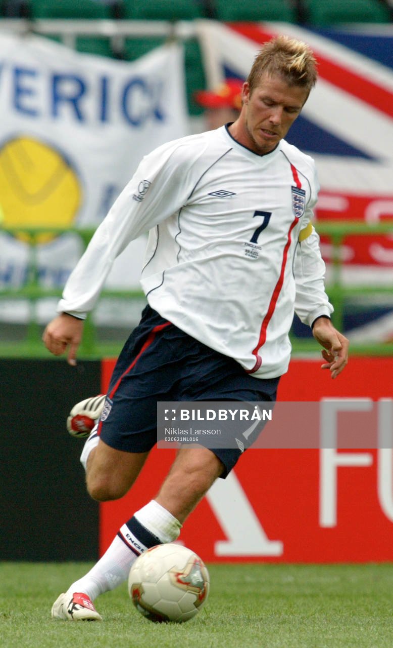 David Beckham, England