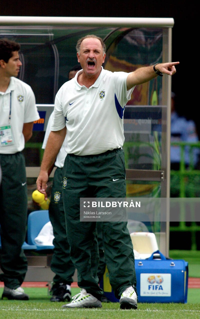 Luiz Felipe Scolari, Brasilien, tränare