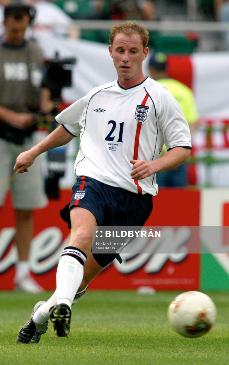 Nicky Butt, England