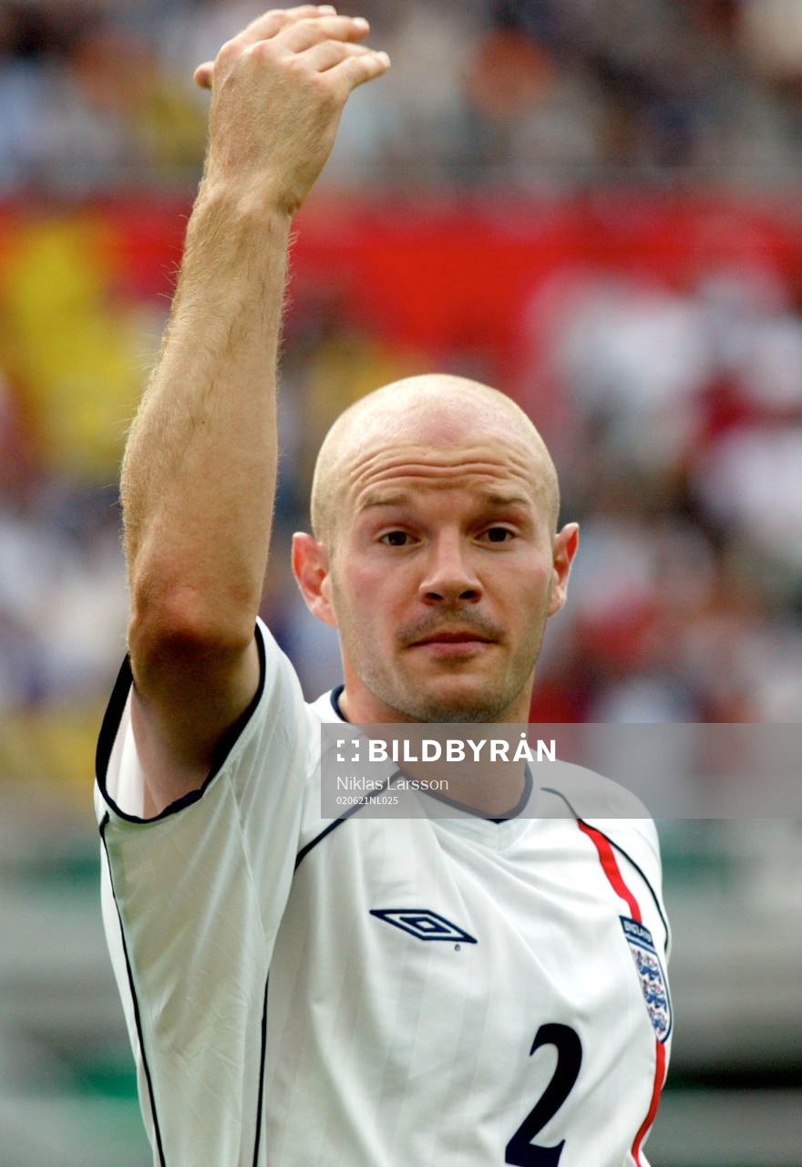 Danny Mills, England
