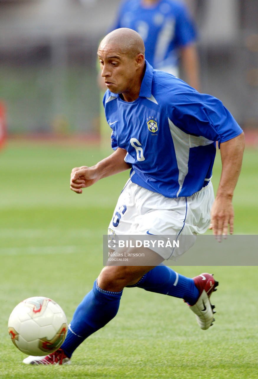 Roberto Carlos, Brasilien