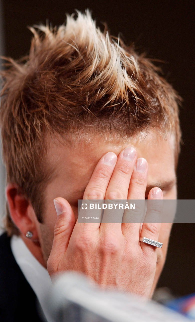David Beckham, England