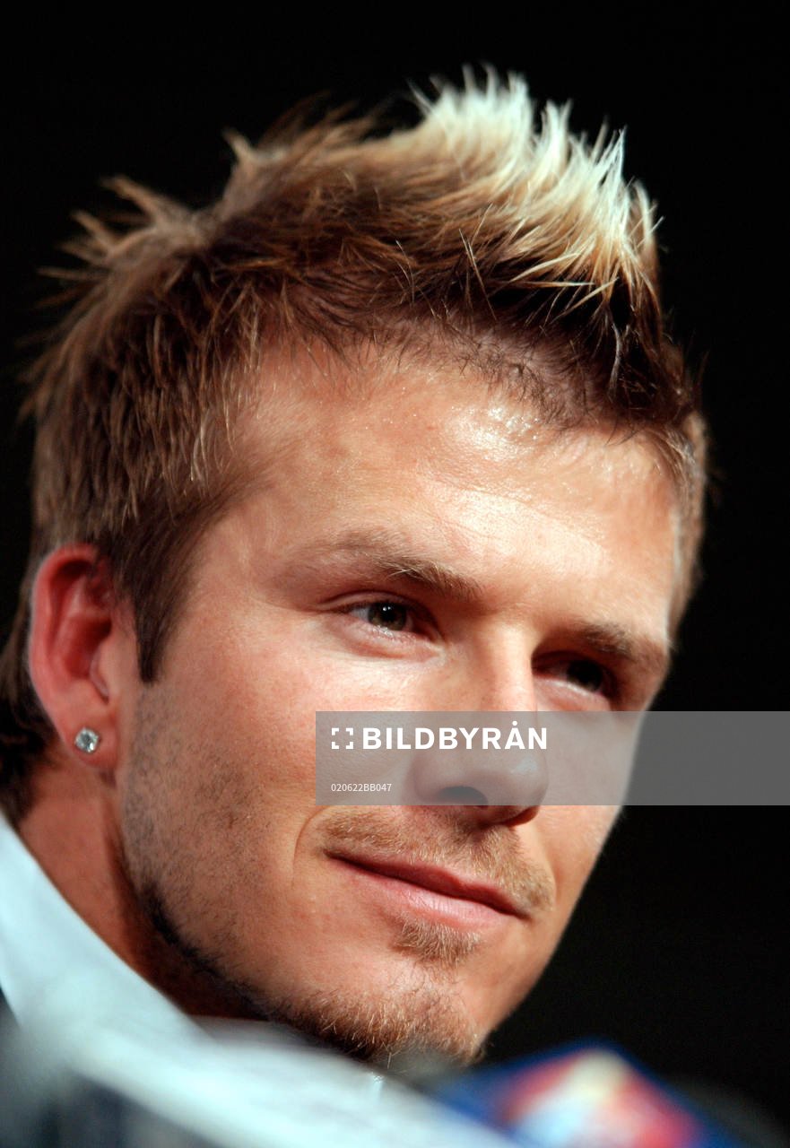 David Beckham, England