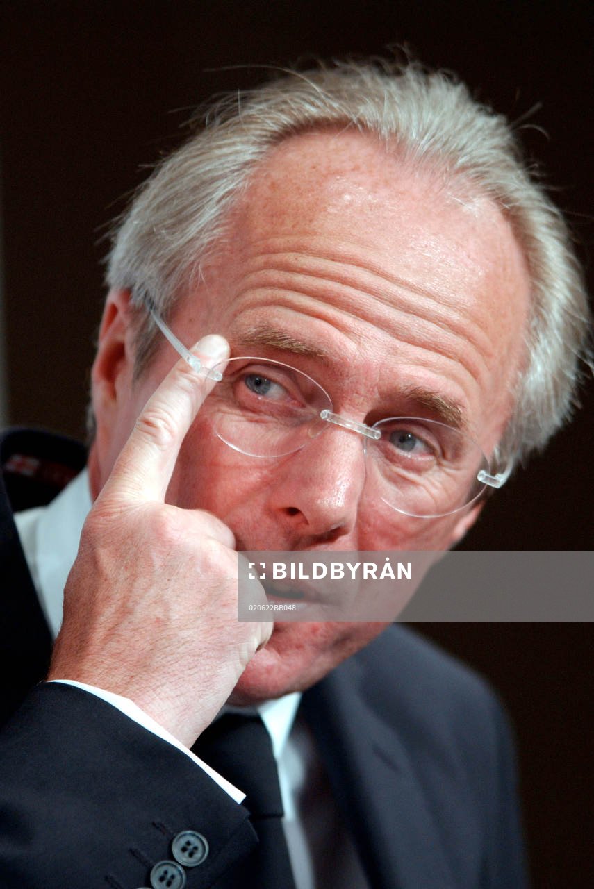 Sven Göran Eriksson (Sven-Göran Eriksson, Svennis),
