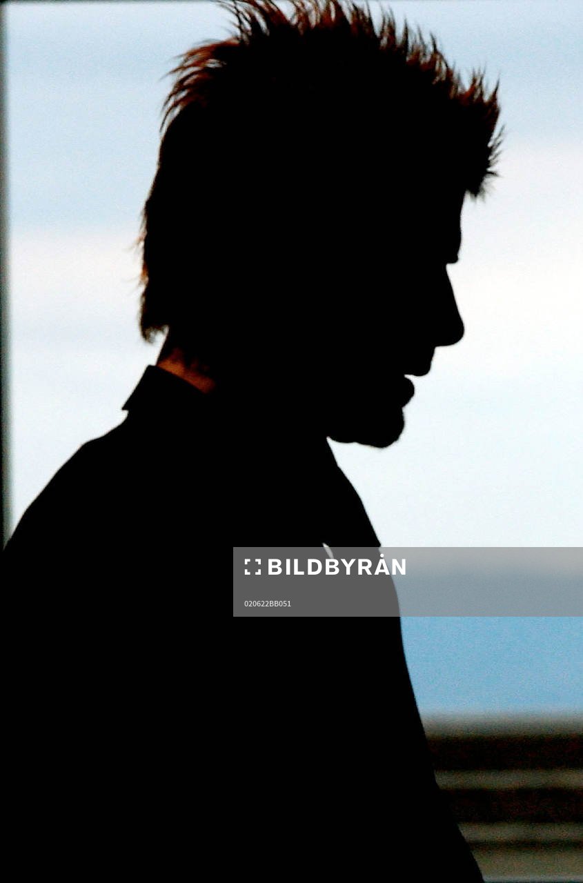 David Beckham, England