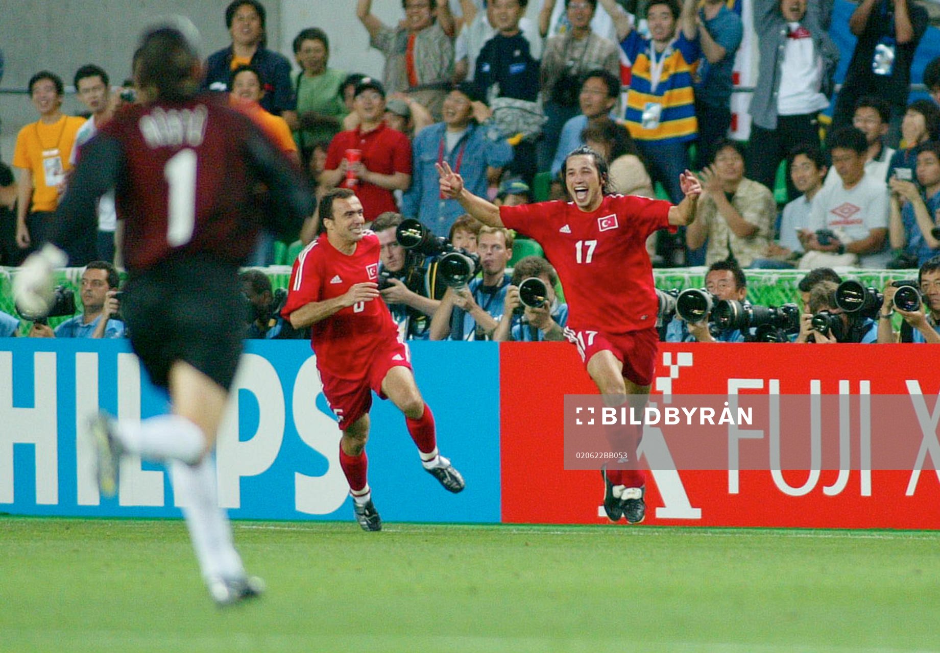 Ilhan Mansiz, Turkiet jubel (Golden Goal, Sudden Death,