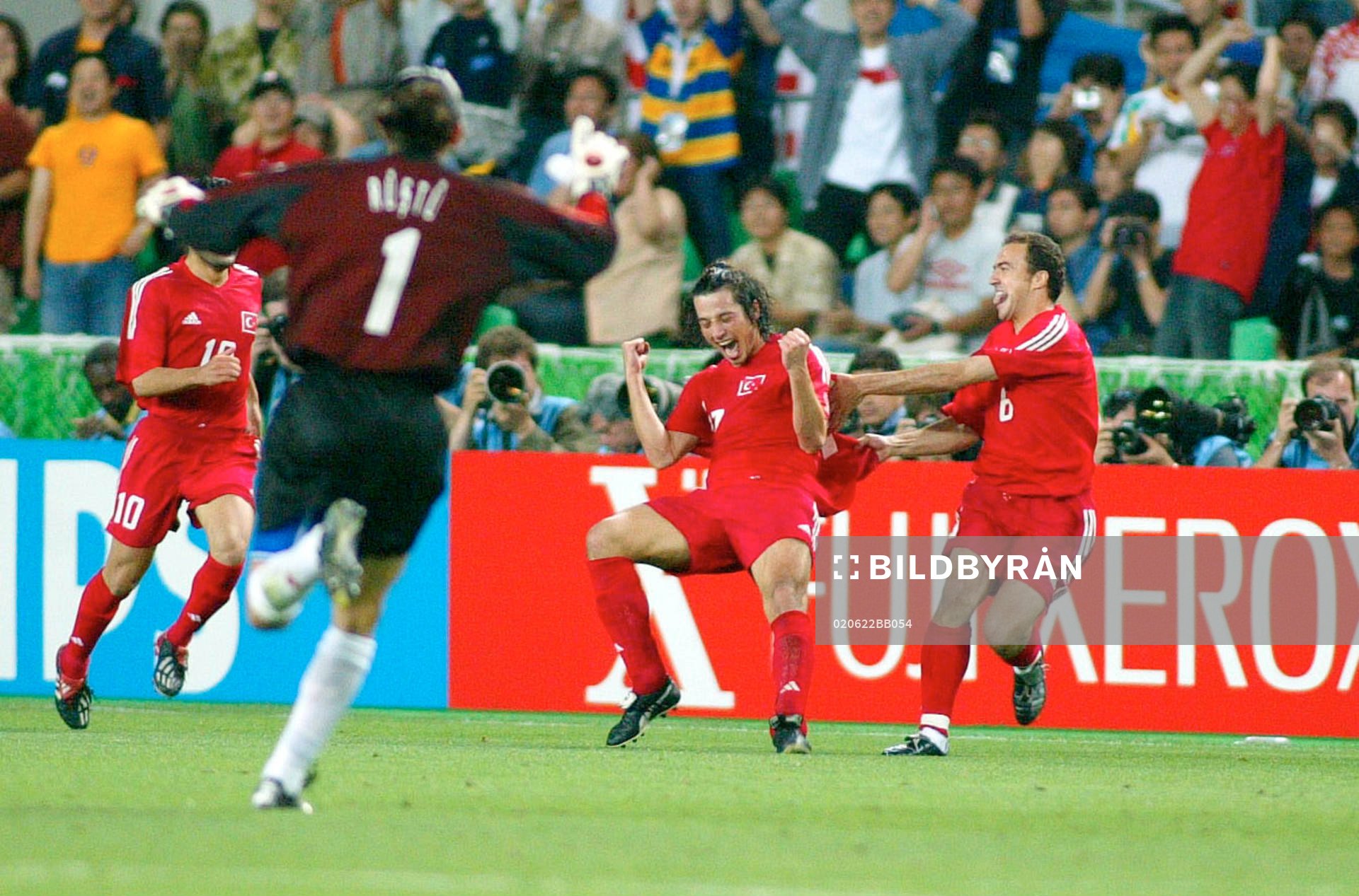 Ilhan Mansiz, Turkiet jubel (Golden Goal, Sudden Death,