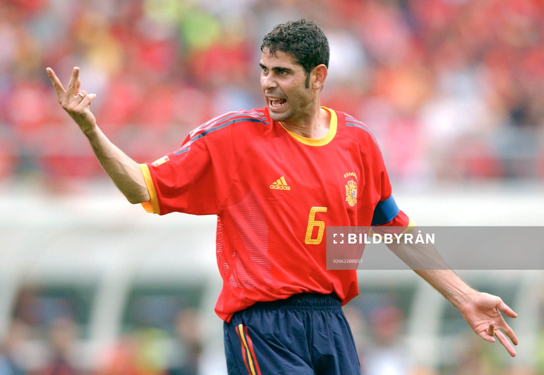 Fernando Hierro, Spanien