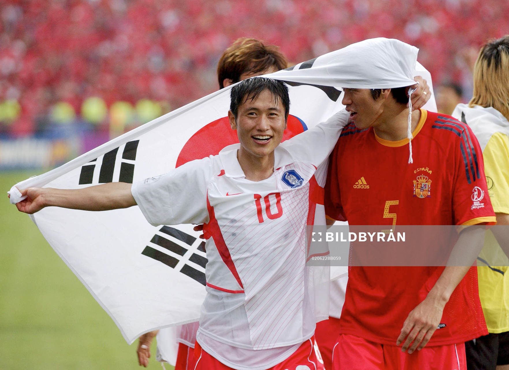 Young Pyo Lee och  Ki Hyeon Seol, Korea