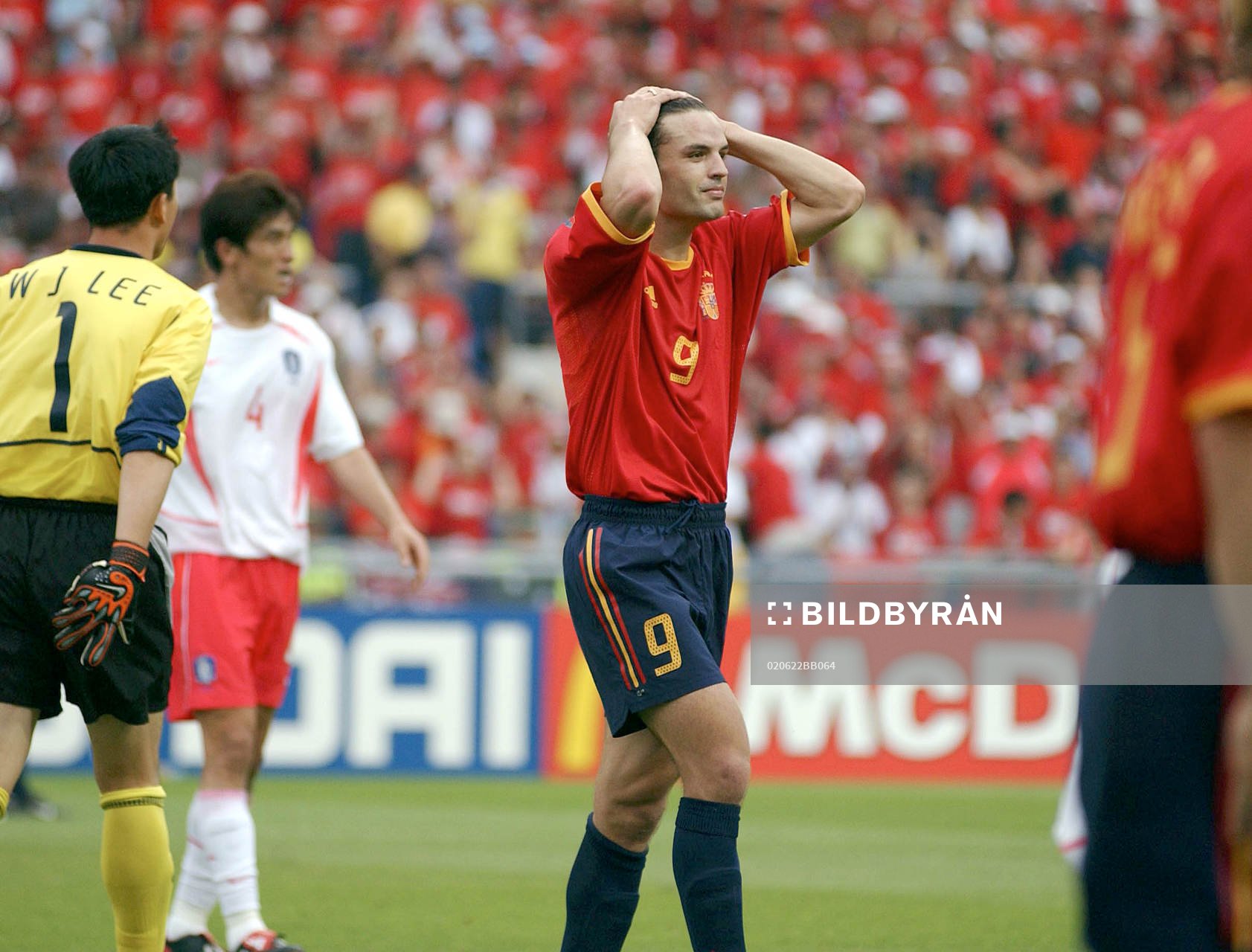 Fernando Morientes, Spanien