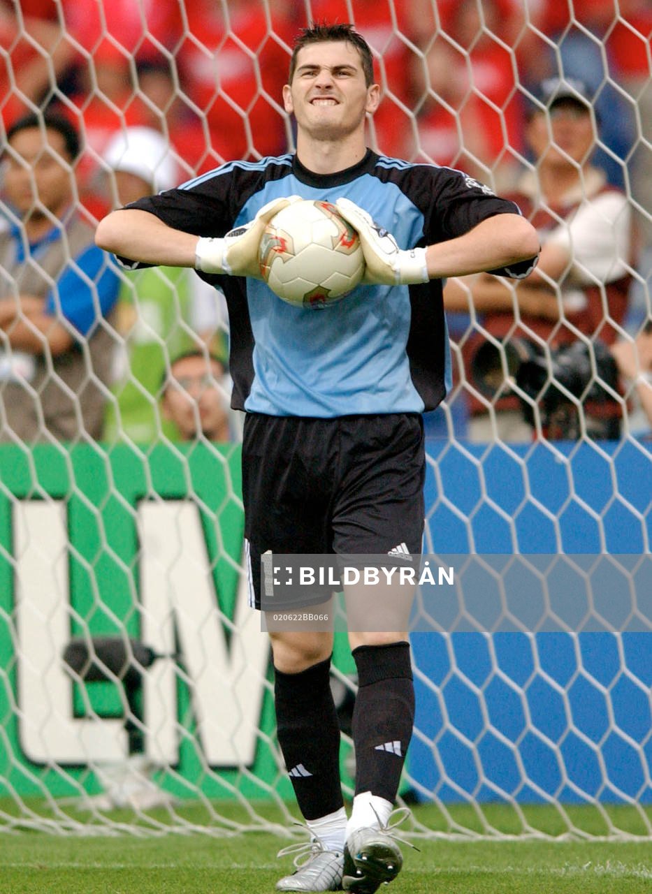 Iker Casillas, Spanien