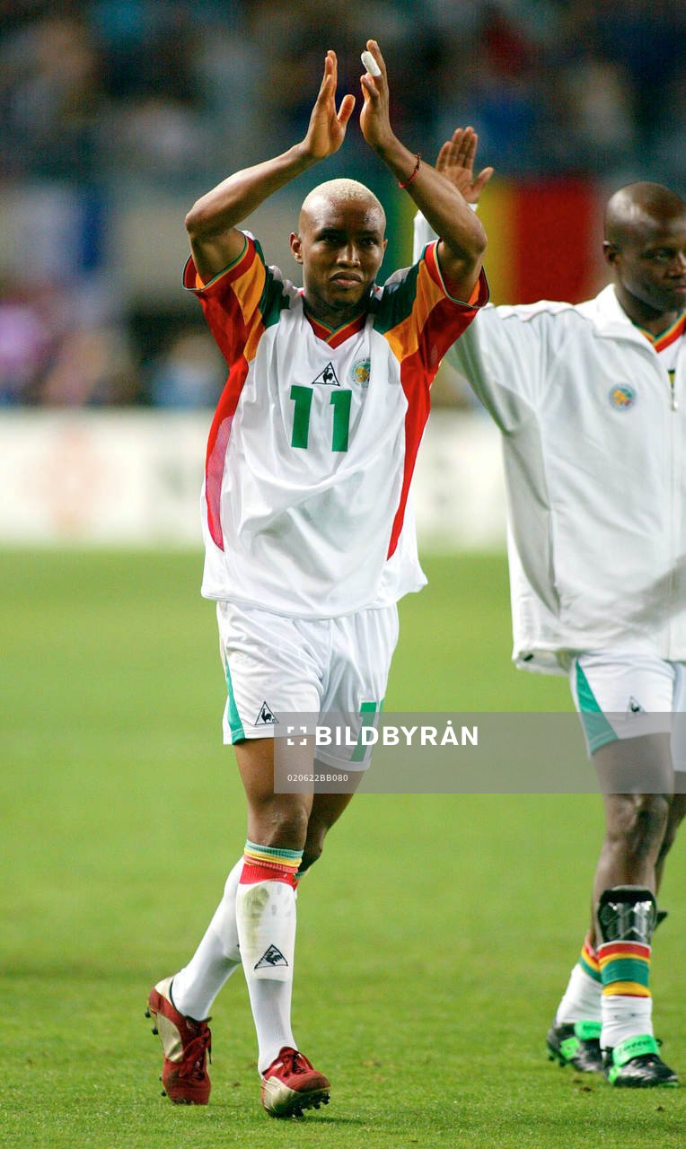 El Hadji Diouf, Senegal