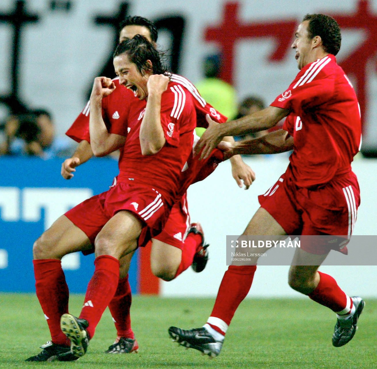 Ilhan Mansiz, Turkiet (Jubel, Golden Goal, Sudden Death,