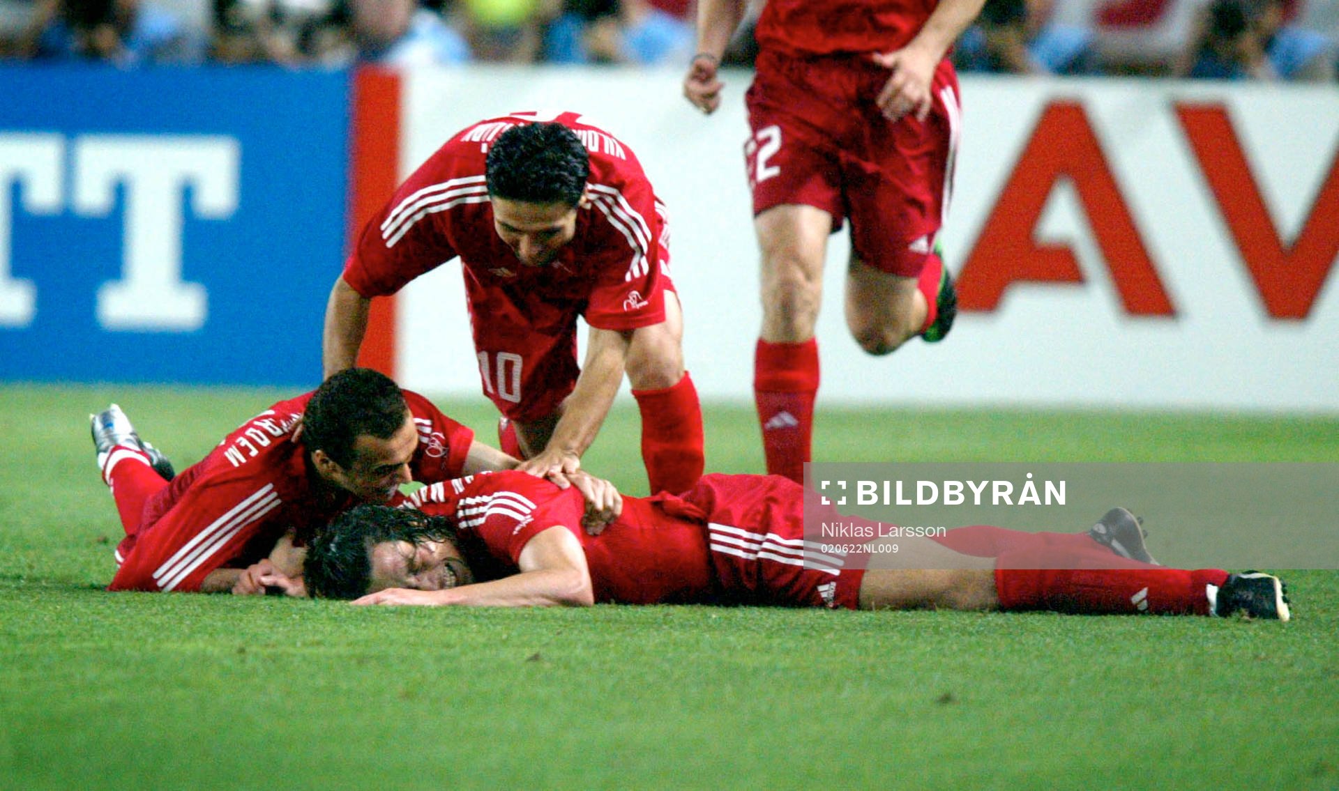 Ilhan Mansiz, Turkiet (Jubel, Golden Goal, Sudden Death,