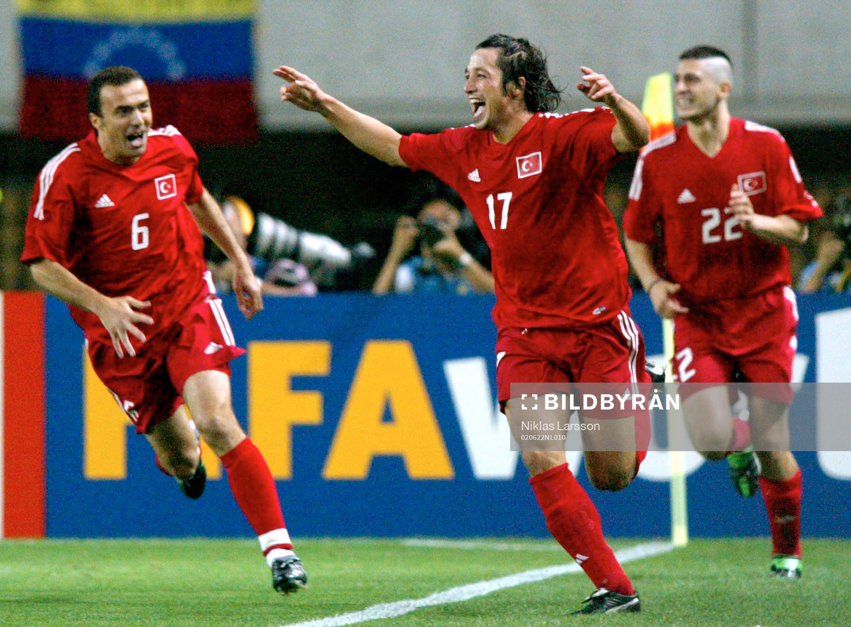 Ilhan Mansiz, Turkiet (Jubel, Golden Goal, Sudden Death,