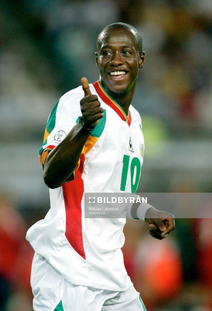 Khalilou Fadiga, Senegal