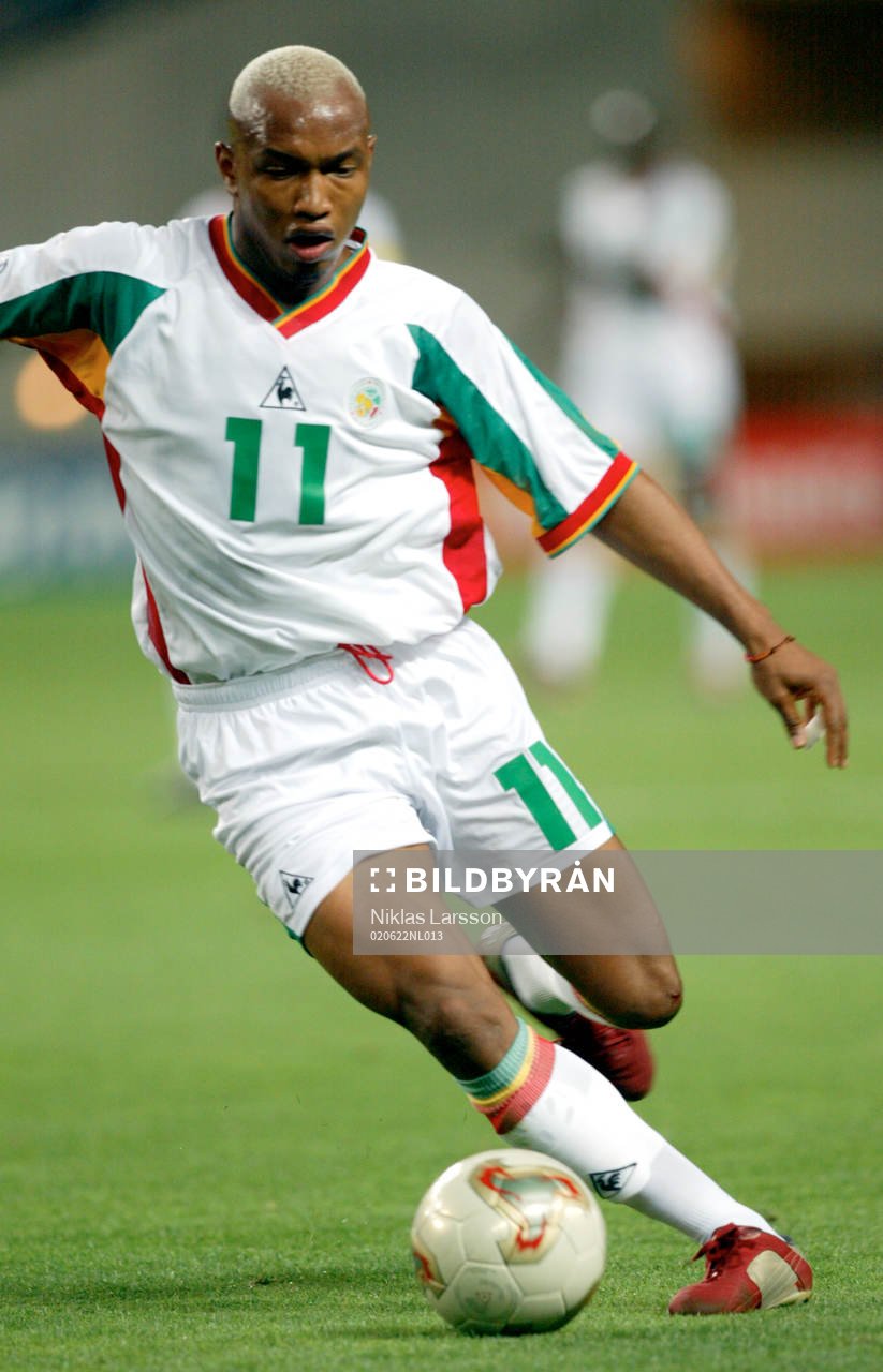 El Hadji Diouff, Senegal