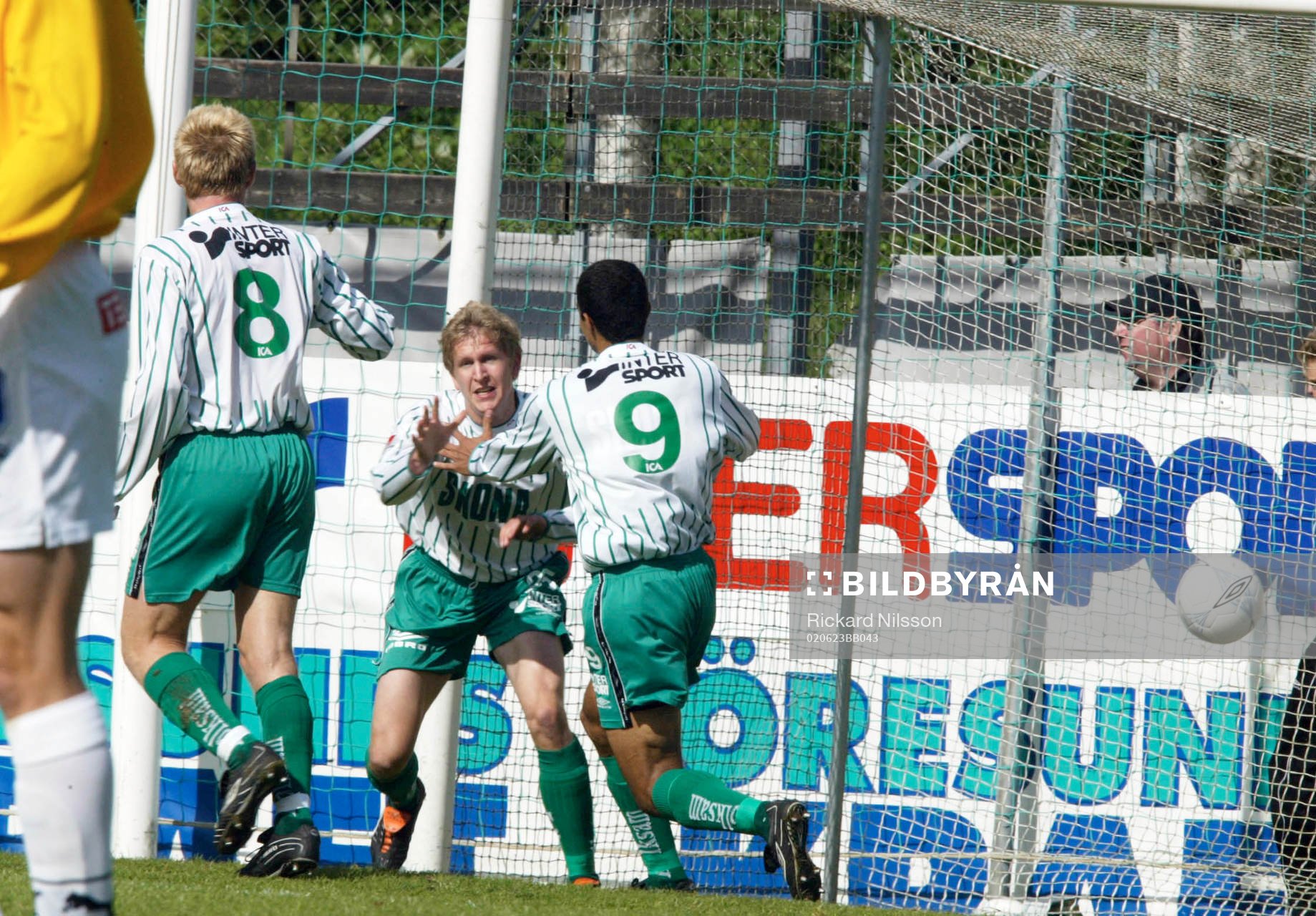 Niklas Löfgren, Frölunda, jubel