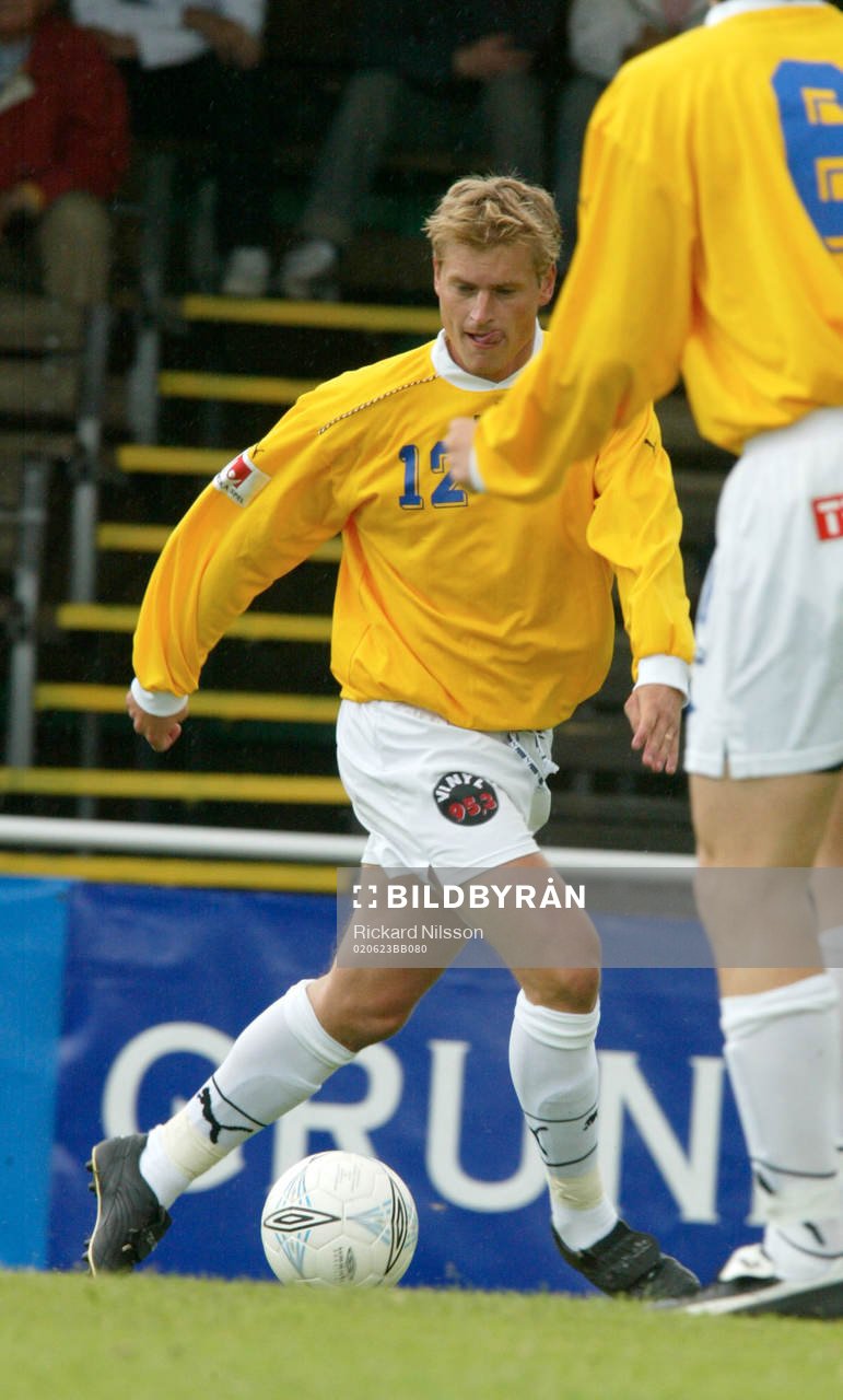 Jimmi Olsson, IFK Malmö