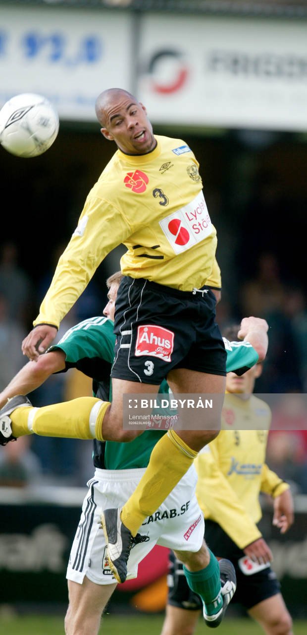  Marcus Senften, Mjällby.
