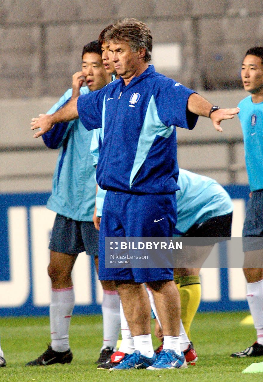 Gus Hiddink, tränare Sydkorea