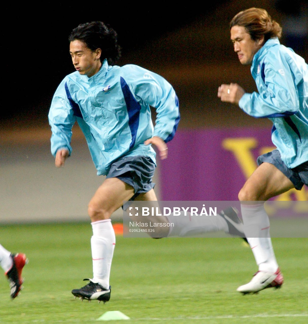  Yun Jung Hwan och  Yoo Sang Chul,  Sydkorea (Korea)