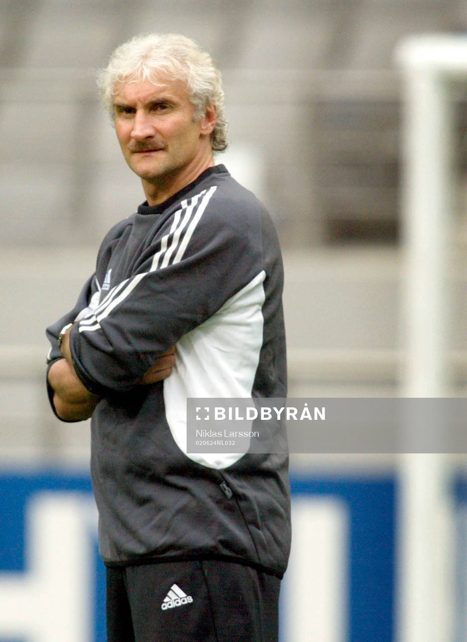 Rudi Völler, tränare Tyskland