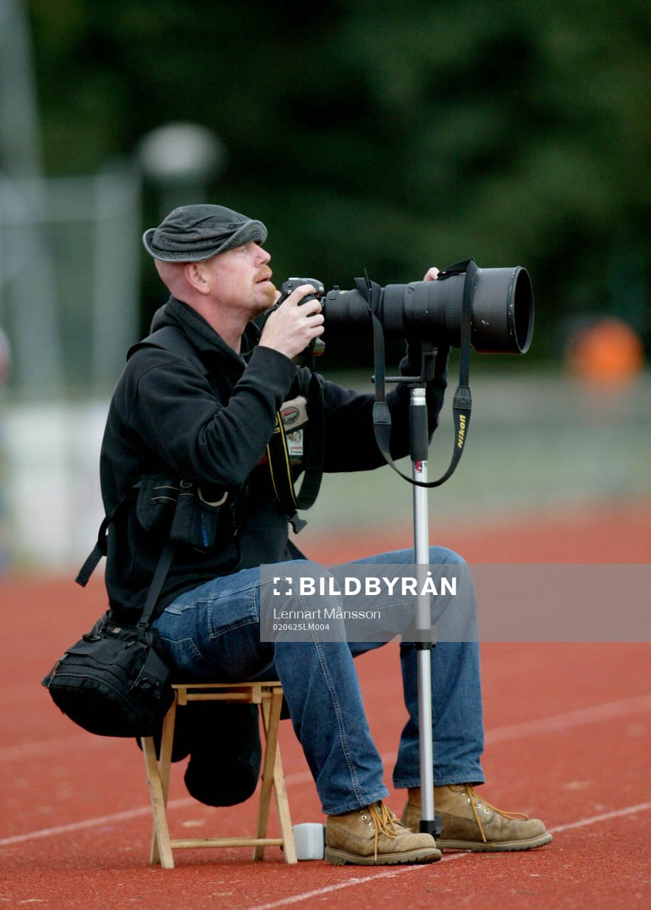 Patrik Berg, fotograf
