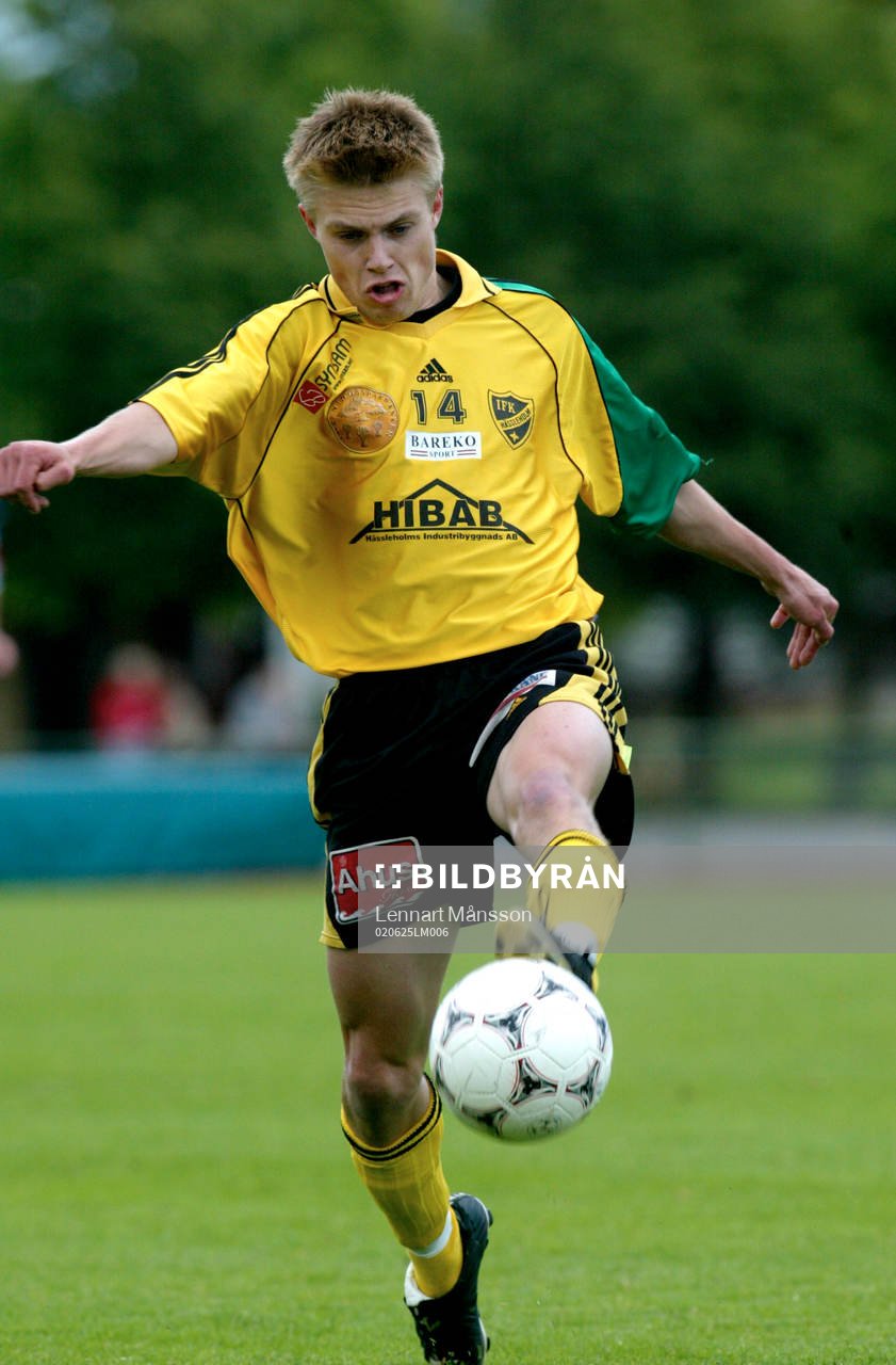Mattias Andersson, IFK Hässleholm