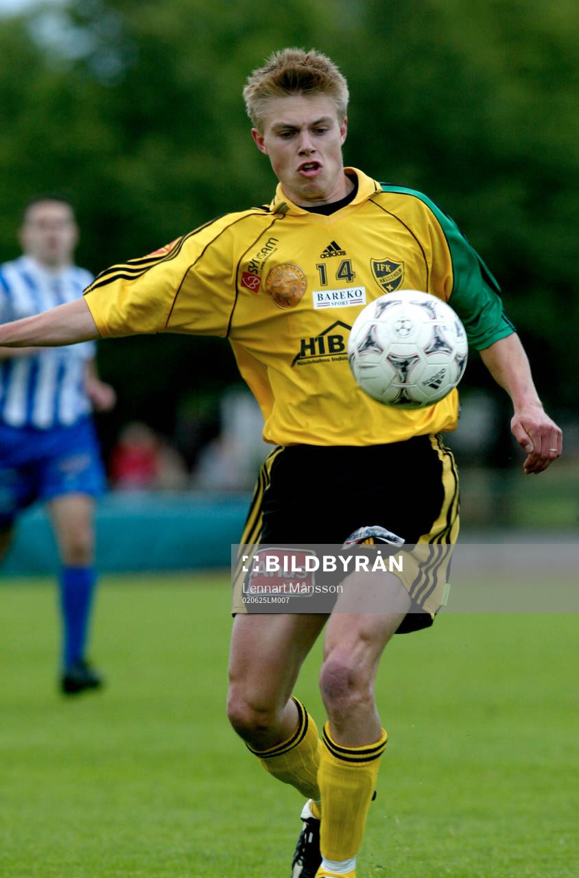 Mattias Andersson, IFK Hässleholm