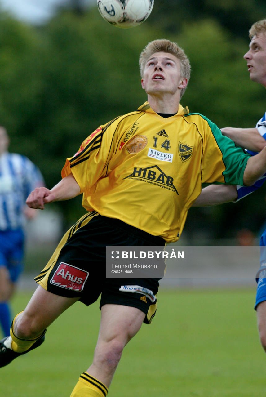  Mattias Andersson, IFK Hässleholm.