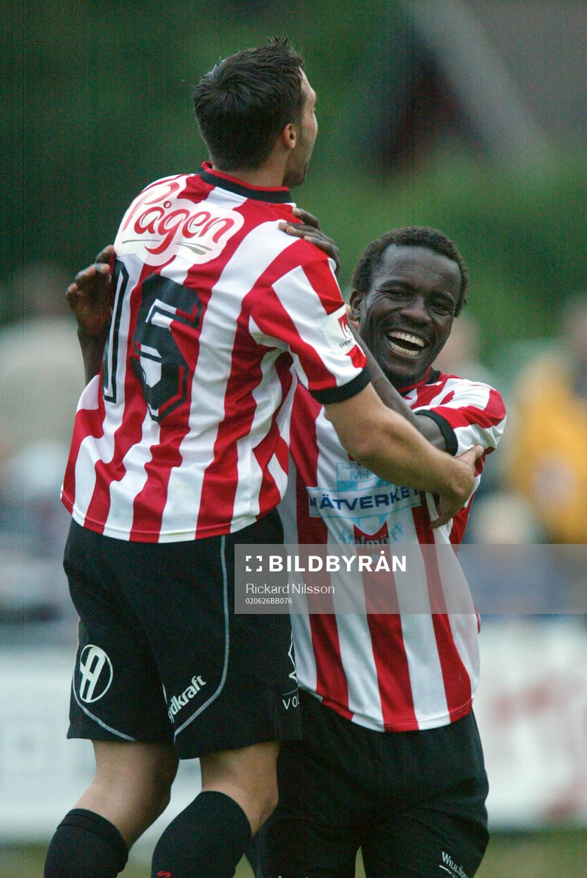 Peter Ijeh, Malmö FF, jublar, jubel