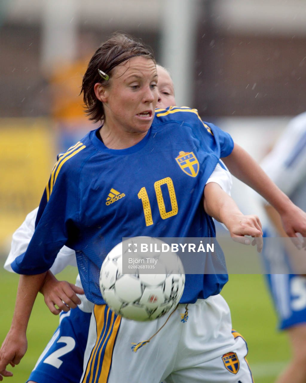  Hanna Ljungberg, Sverige.