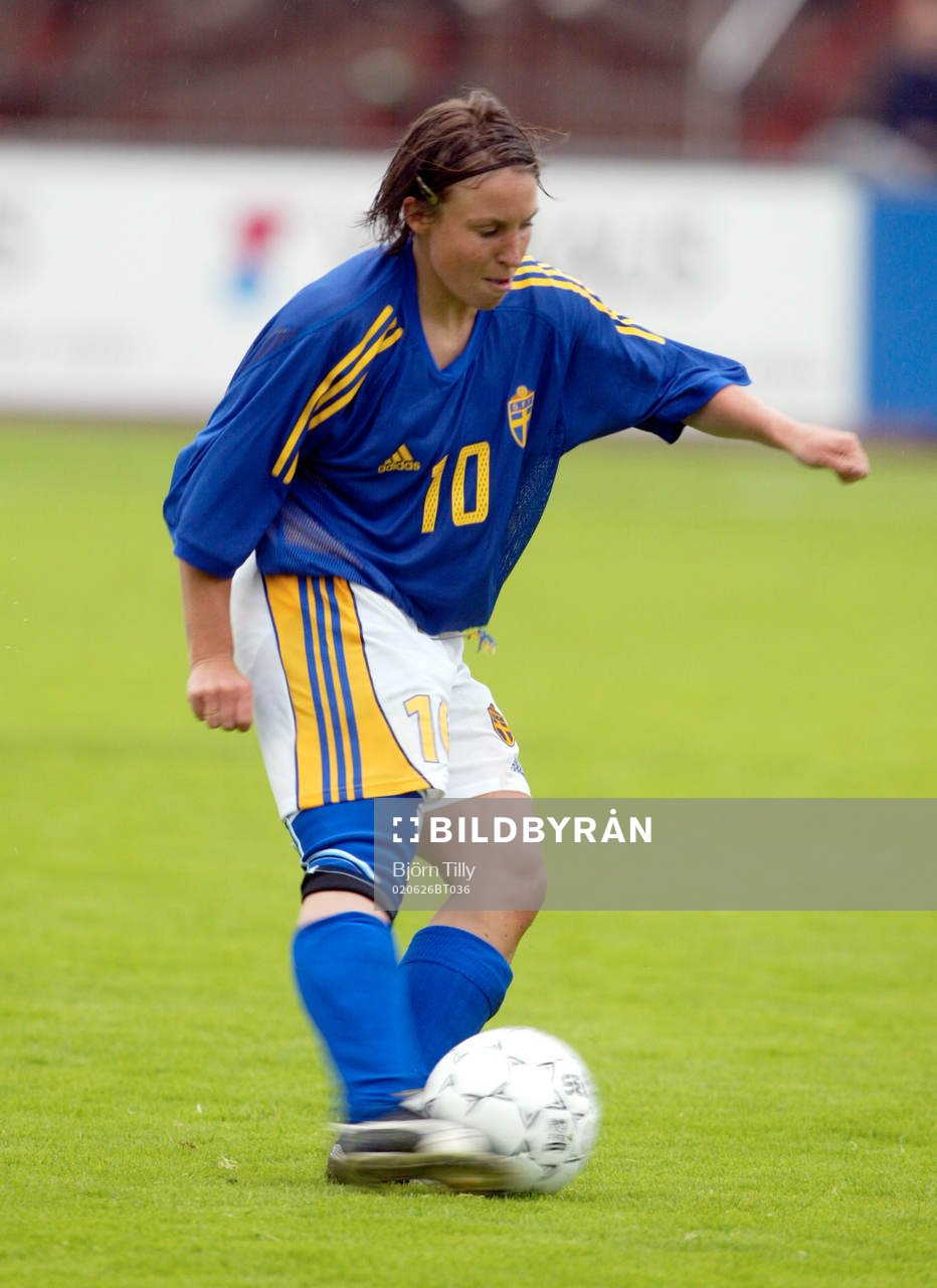  Hanna Ljungberg, Sverige.