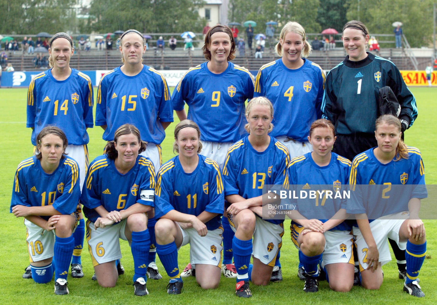 Startelven Brfv: Linda Fagerström, Therese Sjögran, Malin