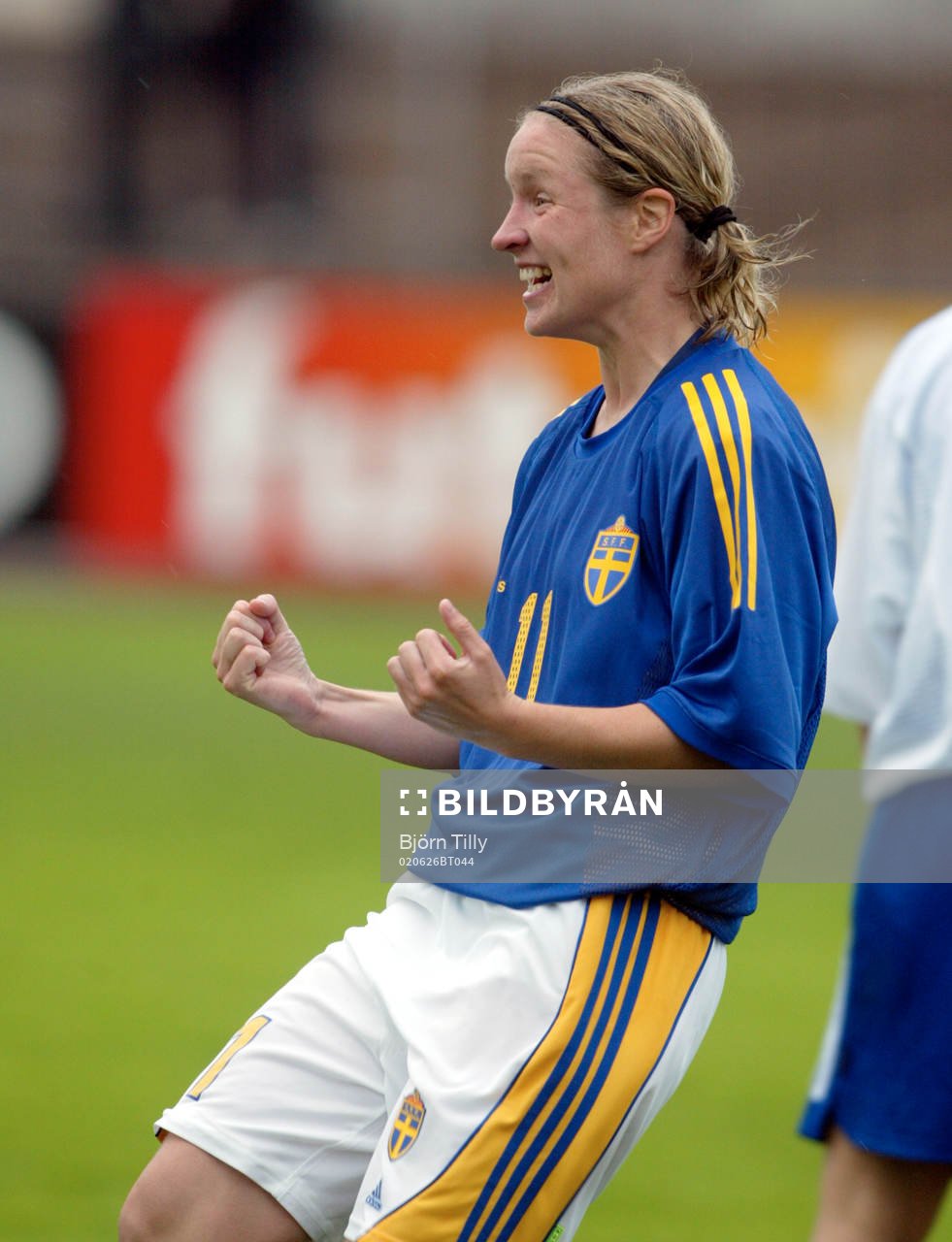  Victoria Svensson, Sverige.