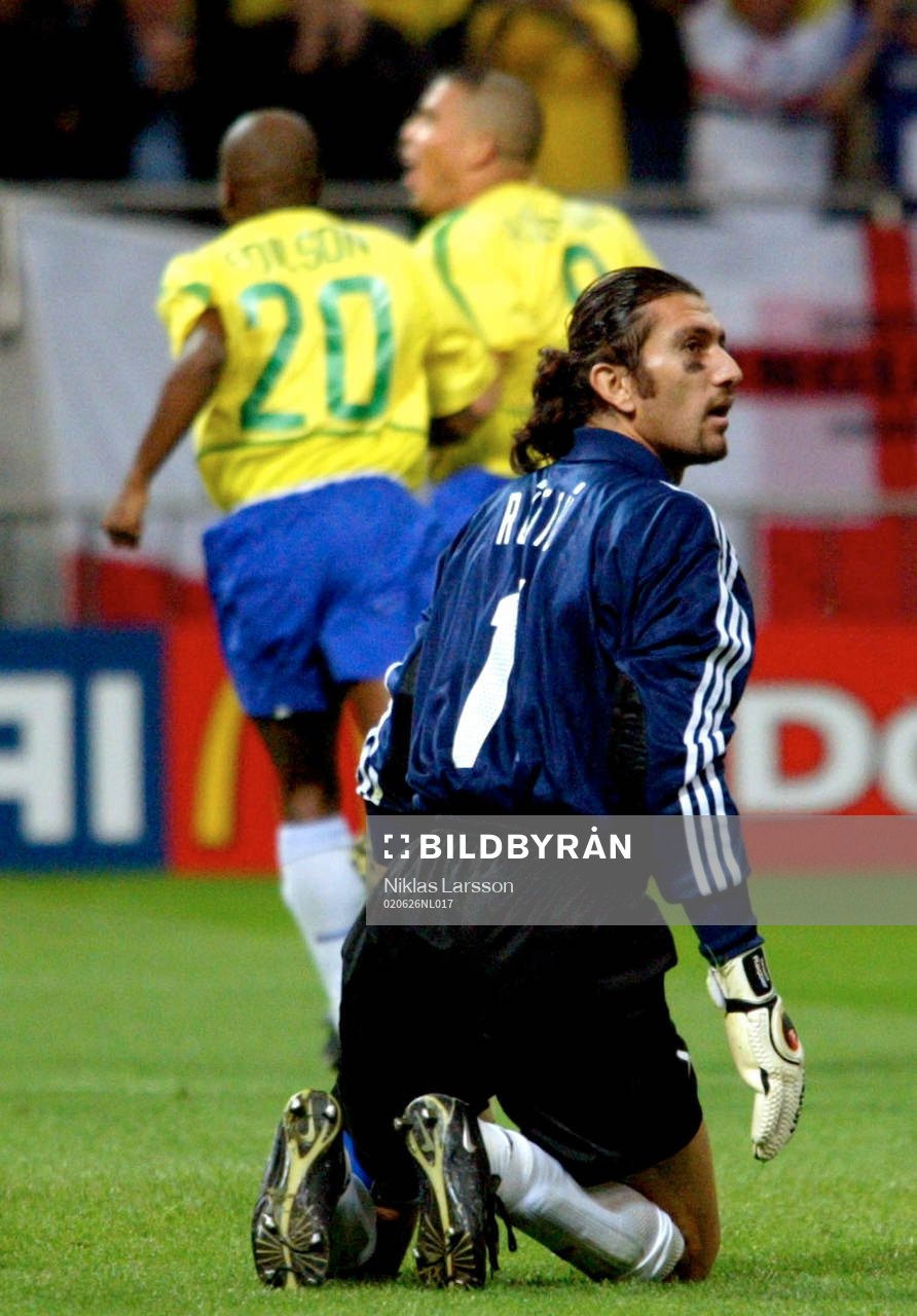 Ronaldo firar att han precis gjort 1-0, och Turkiets