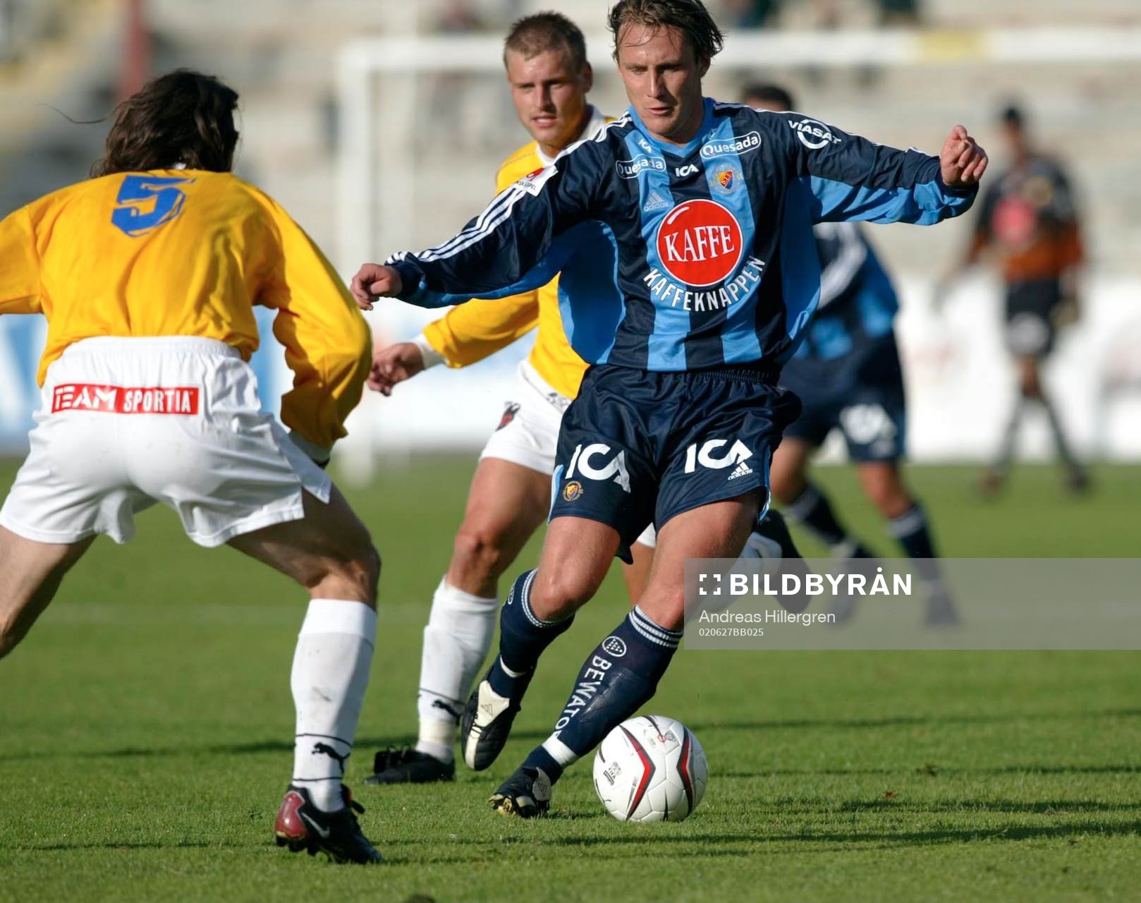 Svenska cupen, IFK Malmö - Djurgården. Andreas johansson,