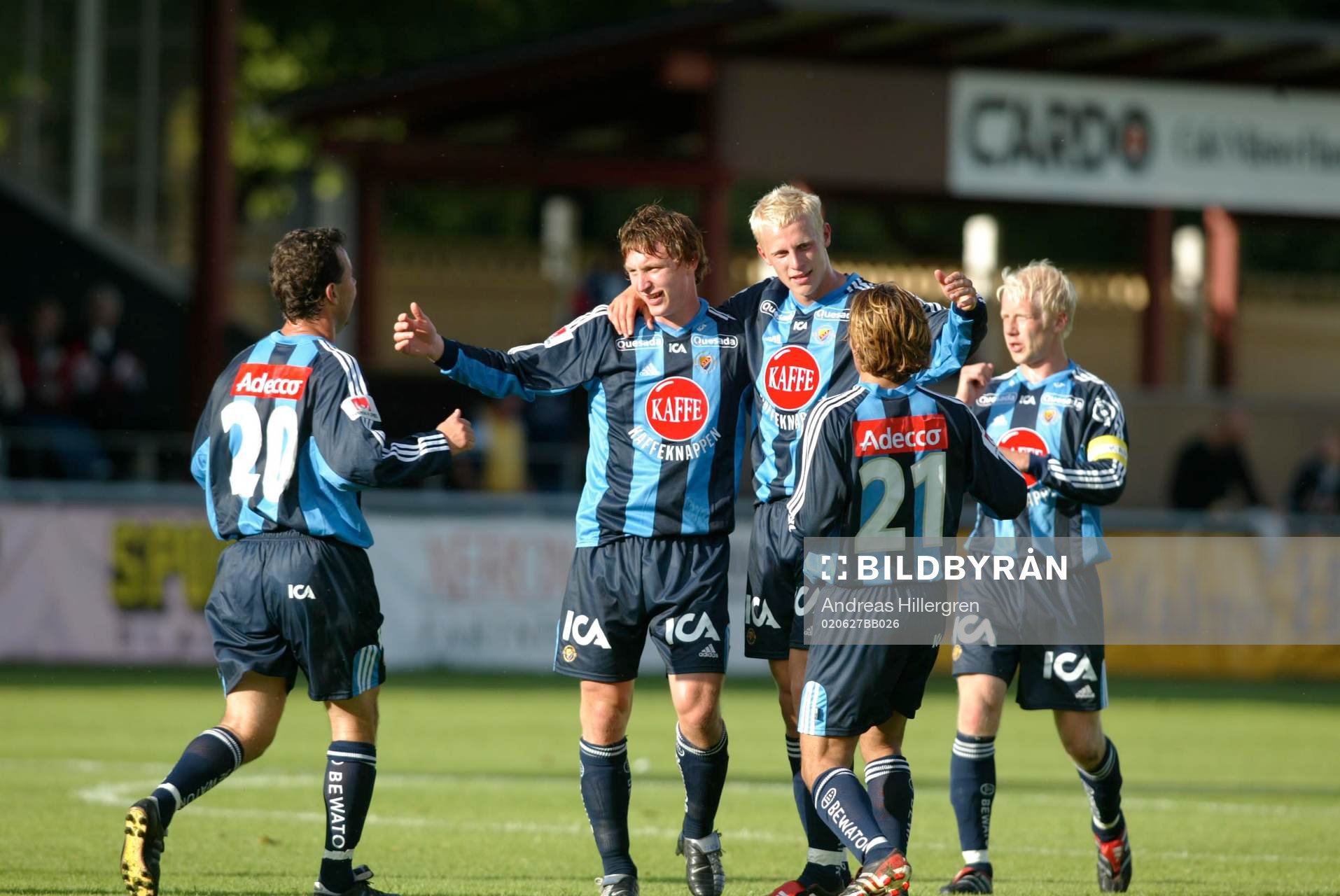 Jubel Djurgården målskytt, Kim Källström