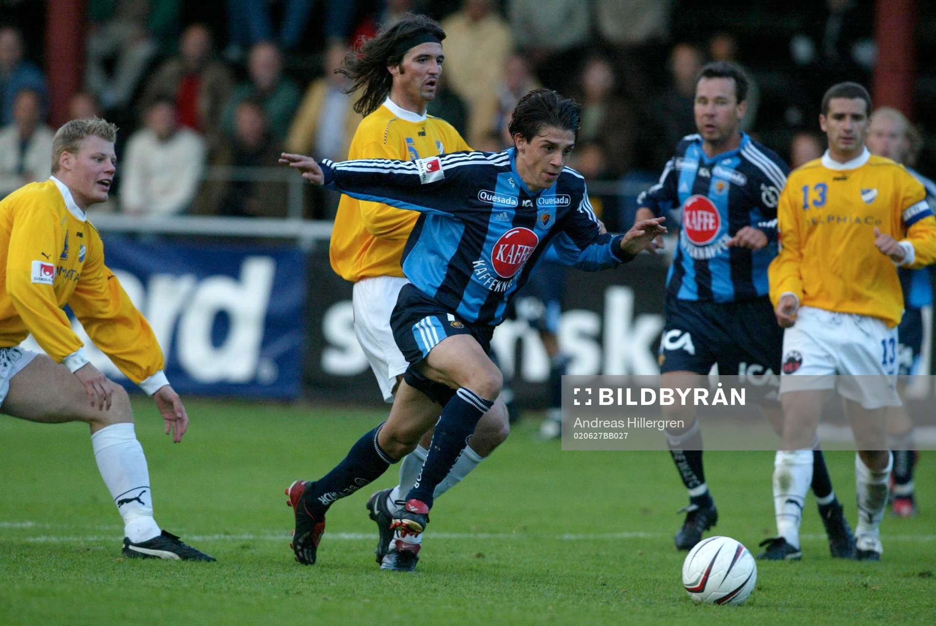 Svenska cupen, IFK Malmö - Djurgården, Babis Stefanidis,