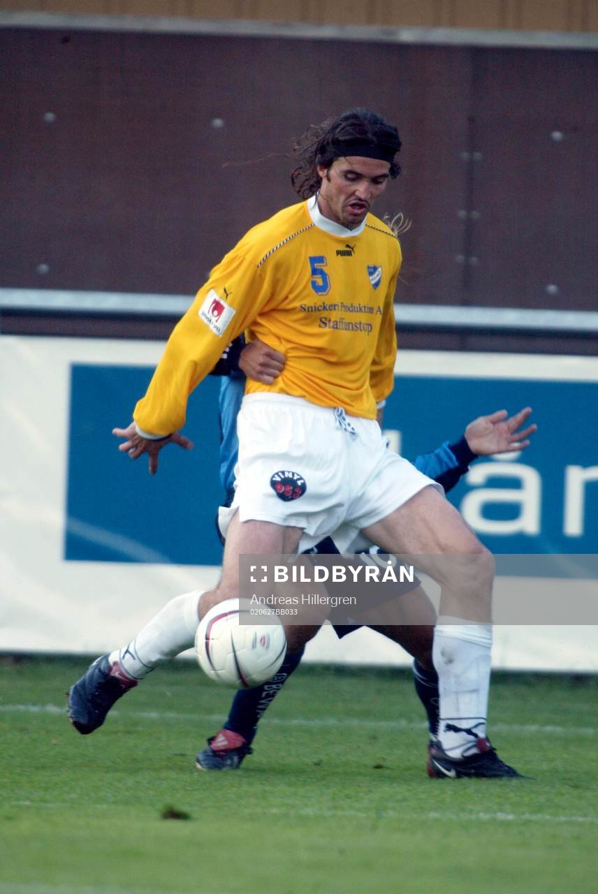 Svenska cupen, IFK Malmö - Djurgården: Baskim Sopi, Malmö