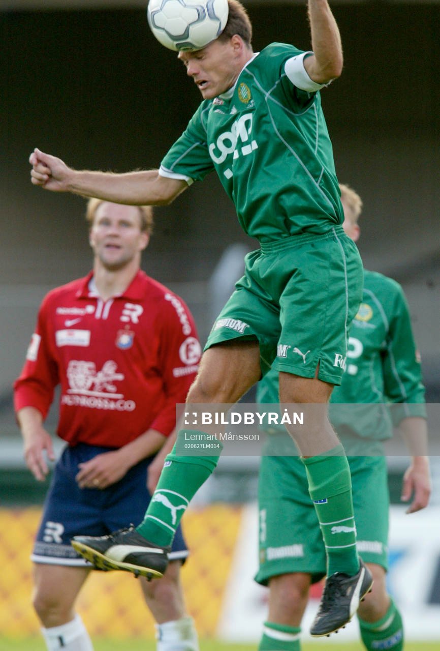 Mikael Hellström, Hammarby. Nick