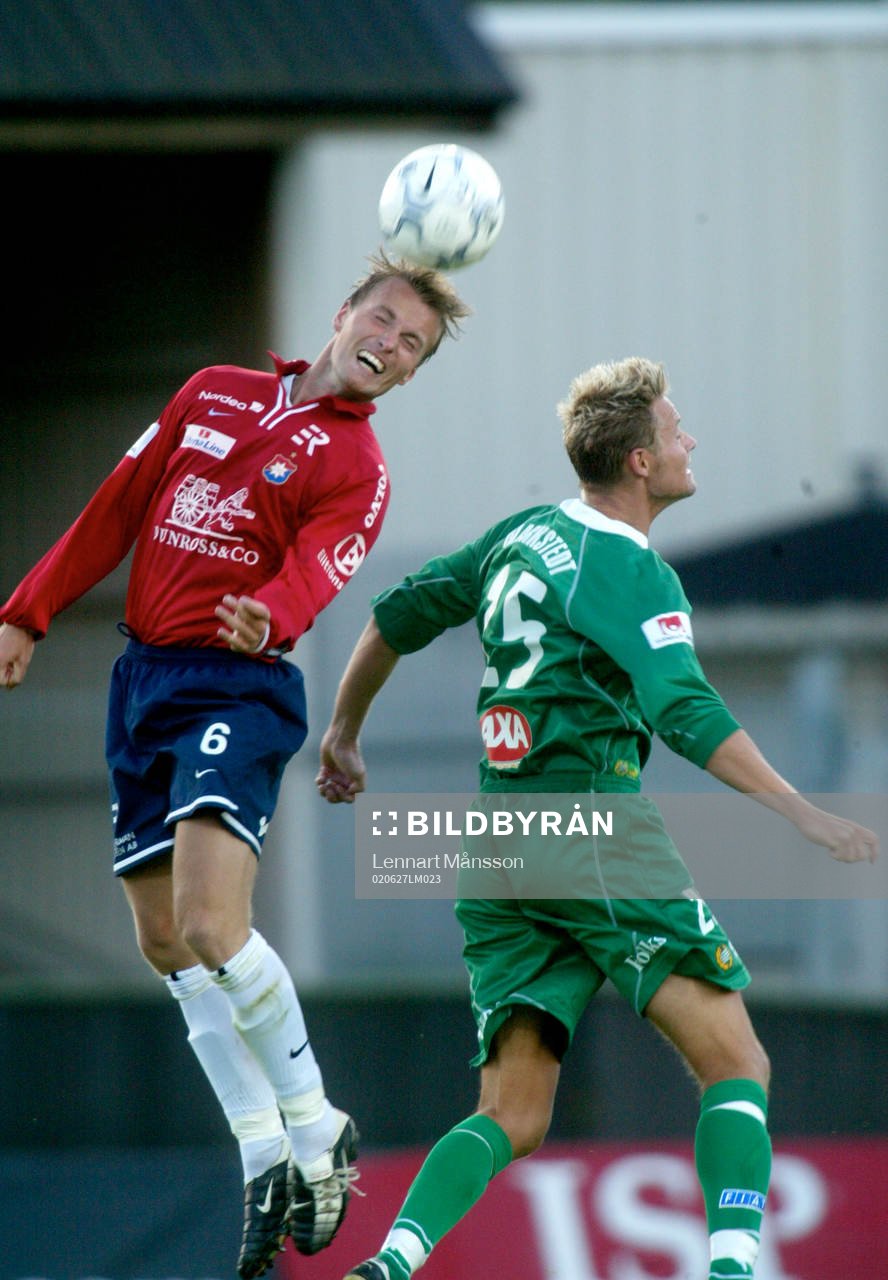 Markus Johannesson, Örgryte, nickduell, mot Peter