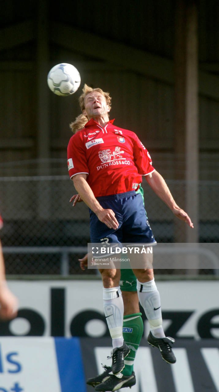 Joachim Karlsson, Örgryte