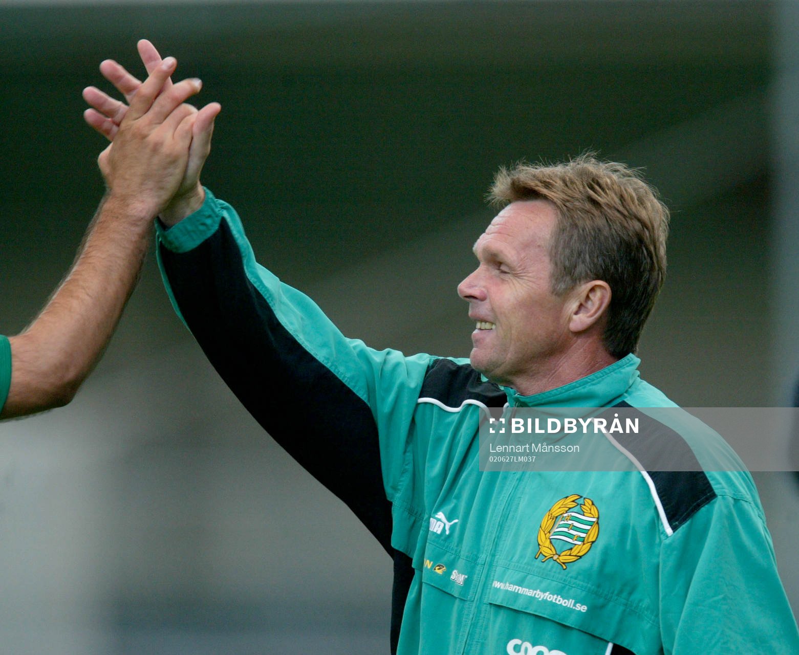 Anders Linderoth, tränare, Hammarby