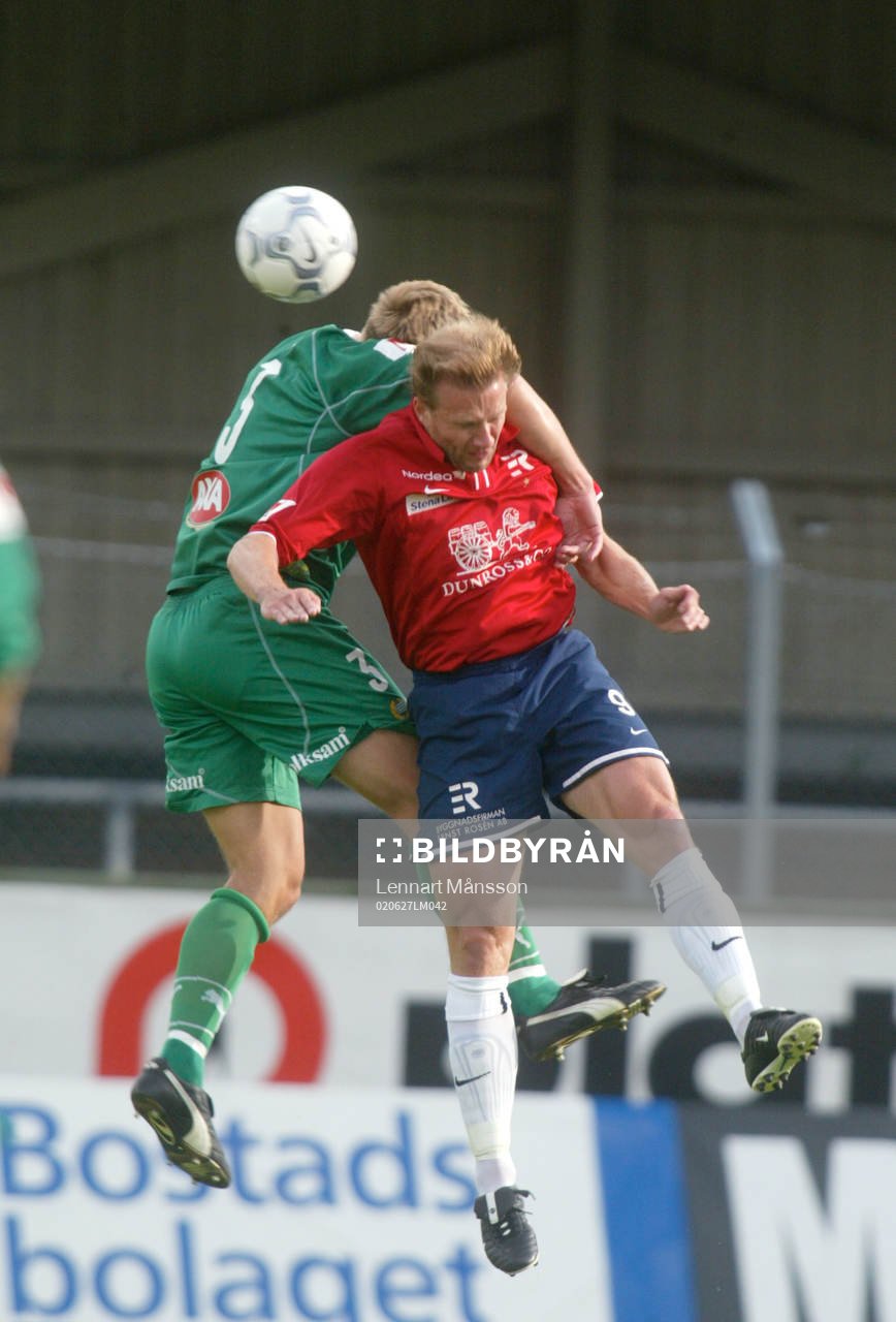 Nickduell, Joachim Karlsson