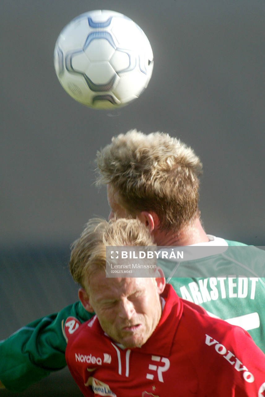 Nickduell, Robert Bengtsson Bärkroth och Peter Markstedt