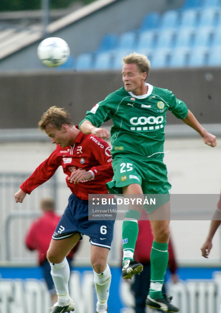Nickduell, Peter Markstedt och Markus Johannesson